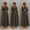 Yeni Model Bedis Elbisem Haki