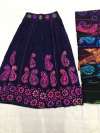 Yeni Model Etnik Desen Eteğim Pembe
