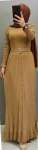 Yeni Model Triko Elbisem Camel