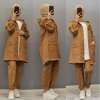 Yeni Model Ceketli Takımım Camel