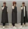 Yeni Model Yelegim Siyah