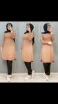 Yeni Model Triko Tunik  Pudra