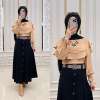 Yeni Model Krep Kumaş Gömleğim Camel