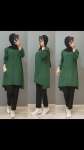 Yeni Model Triko Tunik  Zümrüt