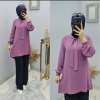 Yeni Model İtal Ayrobin Tunik Pembe