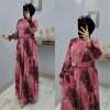 Yeni Model Peri Elbise  Pembe