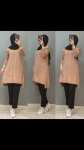 Yeni Model Triko Tunik Pudra
