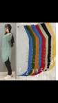 Yeni Model Halkalı Triko Tunik Mint Yeşili
