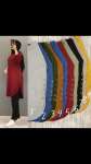 Yeni Model Halkalı Triko Tunik Bordo