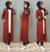 Yeni Model Hırkam Bordo