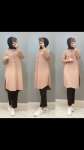 Yeni Model Triko Tunik Pudra