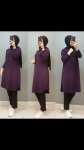 Yeni Model Triko Tunik Mürdüm