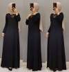 Yeni Model Elbisem Lacivert