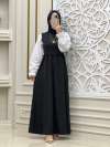 Yonca Elbisem Siyah