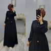 Yusra Spor Elbisem Siyah