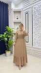 Zuhal Elbise  Camel  1 ALANA 1 BEDAVA 