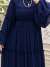 Ahenk Elbise Lacivert