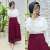 Canan Etek Bordo