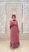 Elsa Elbise Pembe