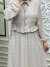 Esinti Elbise  Bej