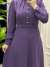 İrem Elbise Mor
