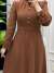 İrem Elbise Taba