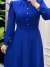 İrem Elbise Saks Mavisi