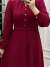 İrem Elbise Bordo