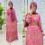 Lav elbise  Pembe