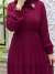 Mihri Elbise Bordo