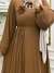 Mina Elbisem Koyu Camel