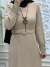 Simge Elbise Bej