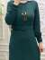 Simge Elbise Zümrüt