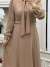 Soylu Elbise Camel