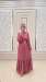 Tuana Elbise  Pembe