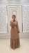 Tuana Elbise  Camel