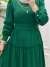 Zinka Elbise Yeşil