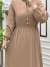 Zuhal Elbise  Camel  1 ALANA 1 BEDAVA 