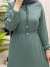 Zuhal Elbise  Mint Yeşili